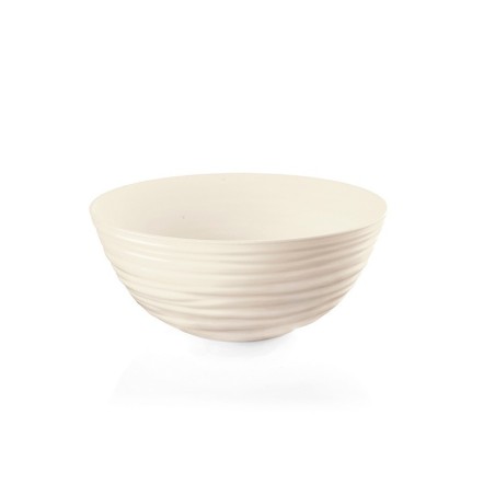 L Bowl with Lid Milk White - Tierra