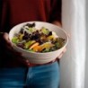 L Bowl with Lid Milk White - Tierra
