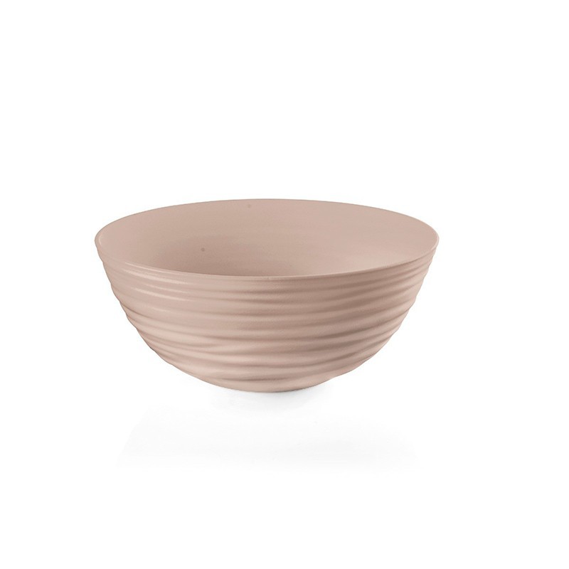 L Bowl with Lid Taupe - Tierra L Bowl with Lid Taupe - Tierra