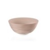 L Bowl with Lid Taupe - Tierra