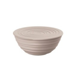 M Bowl with Lid Taupe - Tierra