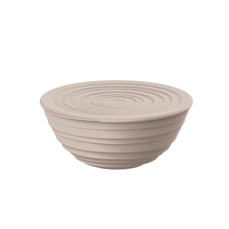 M Bowl with Lid Taupe - Tierra M Bowl with Lid Taupe - Tierra