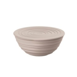 M Bowl with Lid Clay - Tierra