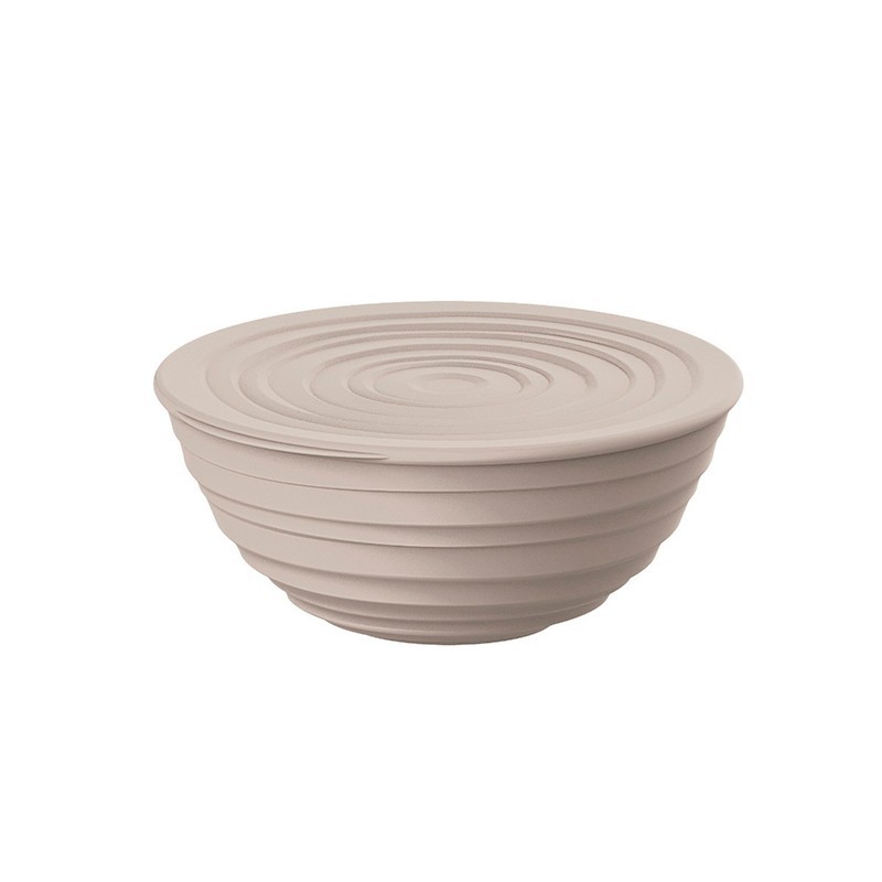 M Bowl with Lid Clay - Tierra M Bowl with Lid Clay - Tierra