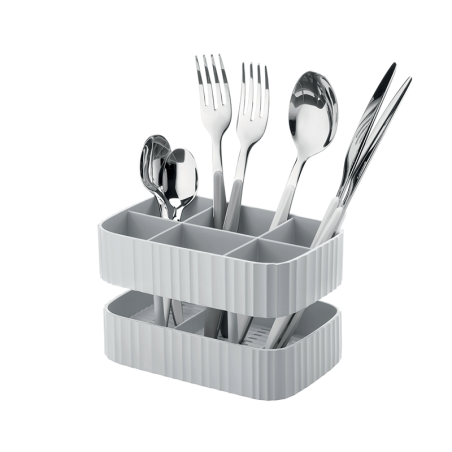 Cutlery Drainer Grey - Dry&Safe