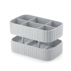 Cutlery Drainer Grey - Dry&Safe