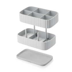 Cutlery Drainer Grey - Dry&Safe