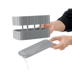 Cutlery Drainer Grey - Dry&Safe