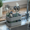 Cutlery Drainer Grey - Dry&Safe