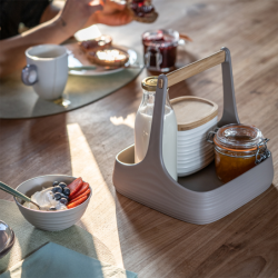 Table Caddy Milk White - All Together