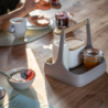 Table Caddy Milk White - All Together