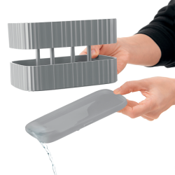 Organizador de Fregadero Gris - Tidy&Safe