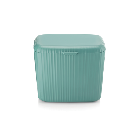 Recipiente para Lixo Orgânico Verde Salva - Bio Wasty