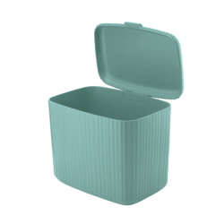 Recipiente para Lixo Orgânico Verde Salva - Bio Wasty