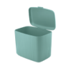 Recipiente para Lixo Orgânico Verde Salva - Bio Wasty