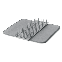 Dish Drainer with Mat Grey - Dry&Safe