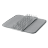 Dish Drainer with Mat Grey - Dry&Safe