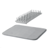 Dish Drainer with Mat Grey - Dry&Safe
