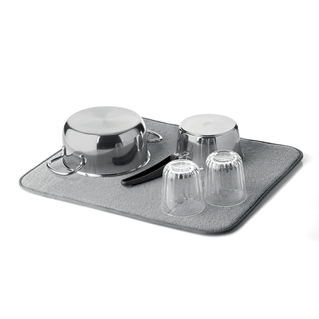 Universal Drainer Mat Dark Grey - Dry&Fold