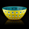 Juego de 2 Boles Ø12cm Amarillo, Blanco y Azul - Le Murrine