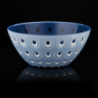 Juego de 2 Boles Ø12cm Azul Claro, Blanco y Azul - Le Murrine