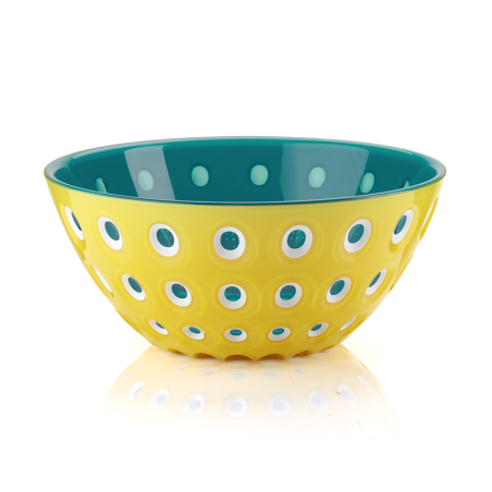 Taça Ø25cm Amarelo, Branco e Azul - Le Murrine