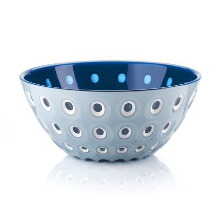 Taça Ø25cm Azul Claro, Branco e Azul - Le Murrine