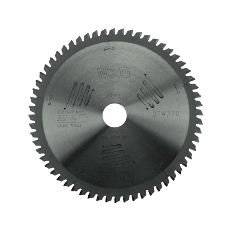 Serra circular estacionária de corte de qualidade  DeWalt (216mm x 30mm x 60D)