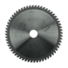 Hoja para sierra de cortes de calidad  DeWalt (216mm x 30mm x 60D)