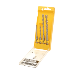 DeWalt Set of 5 stone drill bits 4,5,6,8,10mm