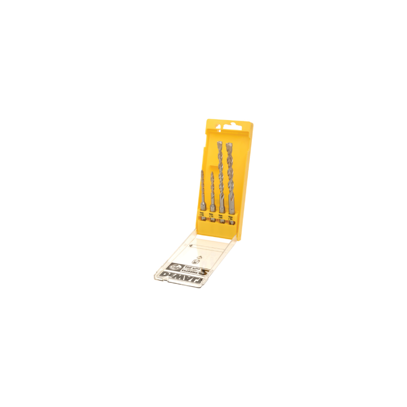 DeWalt Set of 5 stone drill bits 4,5,6,8,10mm