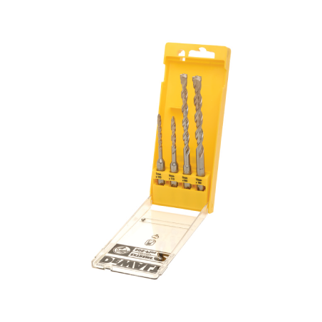 DeWalt Set of 5 stone drill bits 4,5,6,8,10mm