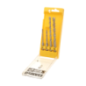 DeWalt Set of 5 stone drill bits 4,5,6,8,10mm