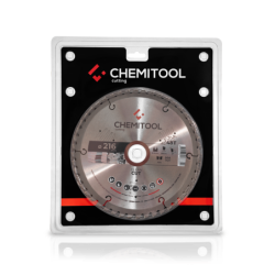 Hoja de Sierra Circular Madeira Dura/MDF Ø216X30 Z4 CHEMITOOL CUTTING