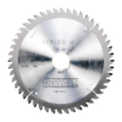 DeWalt Construction blade for general cuts  (250mm x 30mm x 30T)