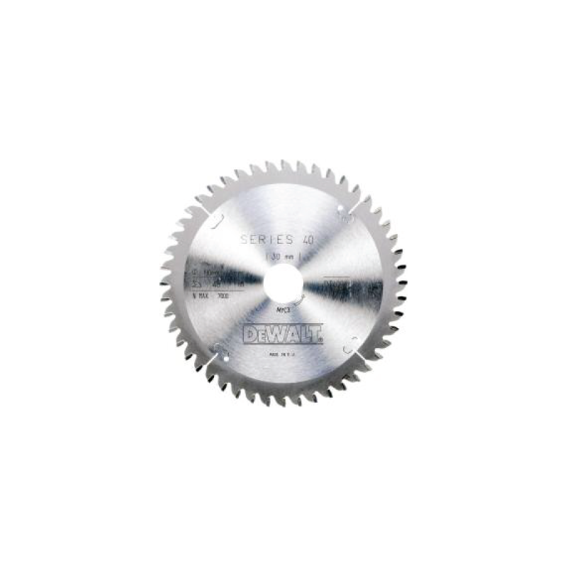 DeWalt Construction blade for general cuts  (250mm x 30mm x 30T)