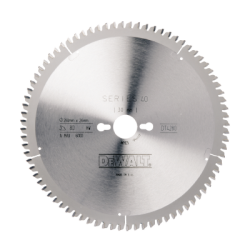 DeWalt construction blade wood cutting (260mm x 30mm x 80D)