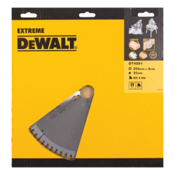 DeWalt construction blade wood cutting (300mm x 30mm x 80D)