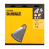 Serra circular estacionária para corte em madeira  DeWalt (216mm x 30mm x 80D)