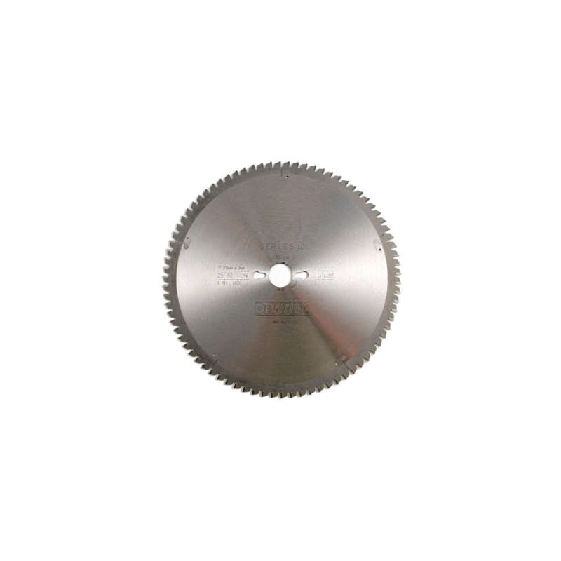 Serra circular estacionária para corte em madeira DeWalt (305mm x 30mm x 80D) Serra circular estacionária para corte em madeira DeWalt (305mm x 30mm x 80D)