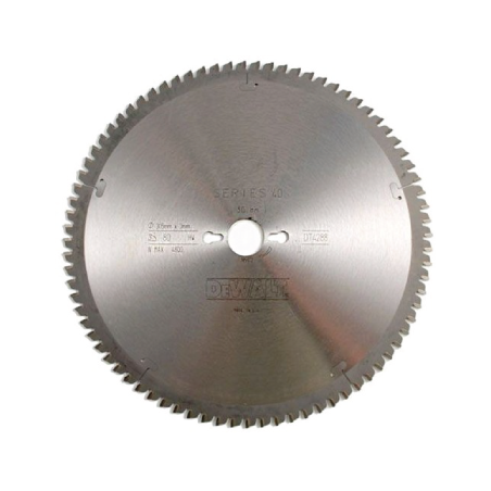 Serra circular estacionária para corte em madeira  DeWalt (305mm x 30mm x 80D)