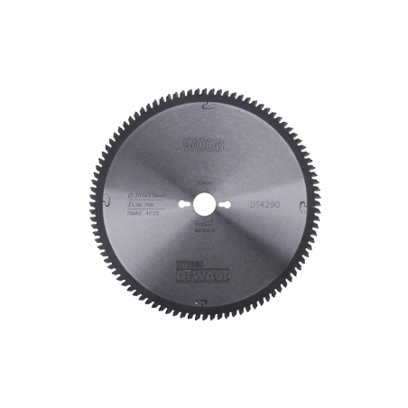 Serra circular estacionária para corte em madeira  DeWalt (305mm x 30mm x 96D)