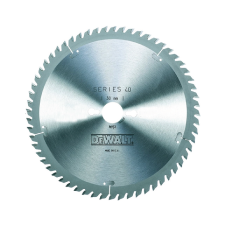 Serra circular estacionária para corte em madeira  DeWalt (350mm x 30mm x 96D)