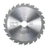 Serra circular estacionária para uso geral DeWalt (216mm x 30mm x 24D)