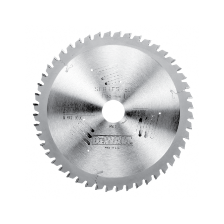 Serra circular estacionária para uso geral DeWalt (216mm x 30mm x 48D)