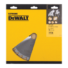 Serra circular estacionária para uso geral DeWalt (250mm x 30mm x 30D)