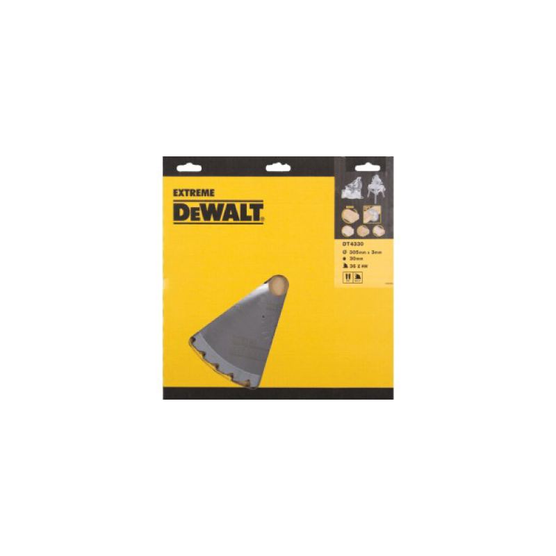 DeWalt Construction blade for general cuts  (305mm x 30mm x 36T)