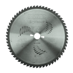 Serra circular estacionária de corte de qualidade  DeWalt (305mm x 30mm x 60D)