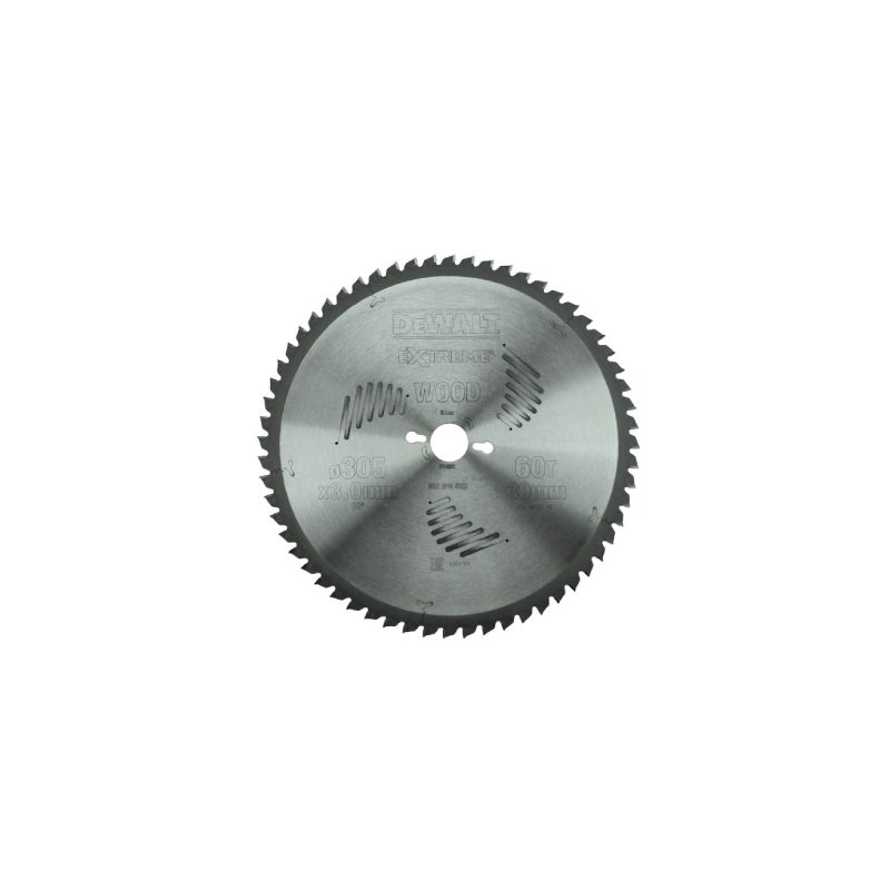 Serra circular estacionária de corte de qualidade  DeWalt (305mm x 30mm x 60D)