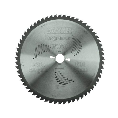 DeWalt Construction blade quality court  (305mm x 30mm x 60T)